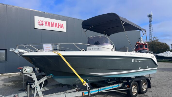 CAP FERRET 652 OPEN PEARL GREY